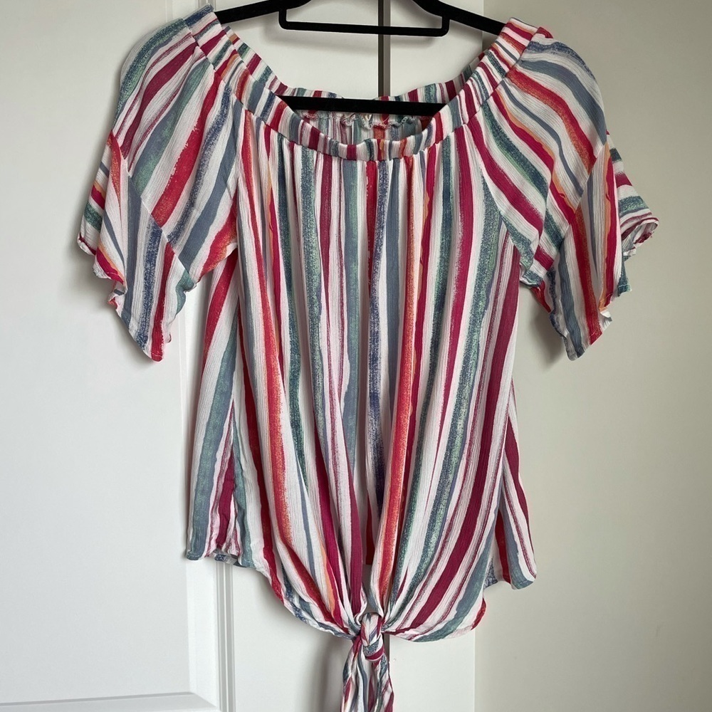 Women’s off the shoulder top